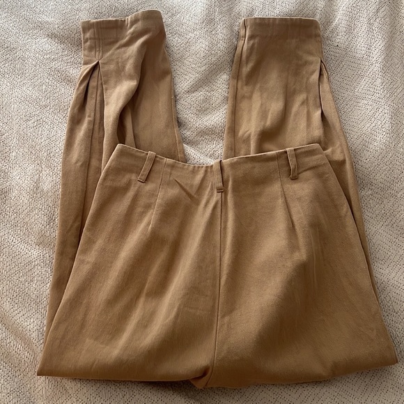 Intermix Bethenny High Rise Straight Leg Pants - Picture 6 of 6